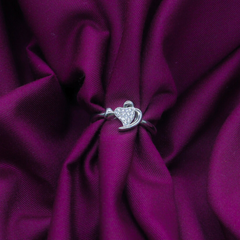 Triple Heart Harmony Ring