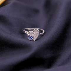 Twin Hearts Symphony Ring