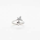 Twin Petals Ring