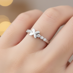 Minimalist Sparkle Band