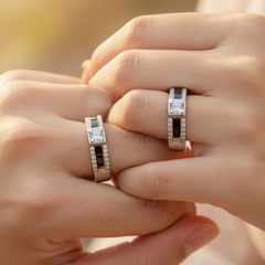 Modern Fusion" Accent Ring Set