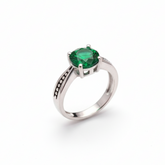 Mystic May" Statement Ring