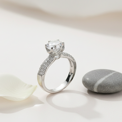 Classic Royal Solitaire Ring