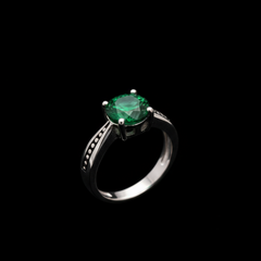 Mystic May" Statement Ring