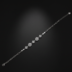 Celeste Sparkle Silver Bracelet – 92.5 Sterling Silver