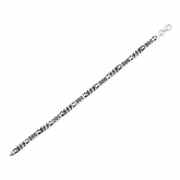 The Royal Greek Key ID Bracelet