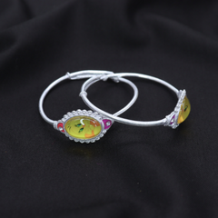 Pure Silver Kada for Newborn Baby