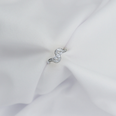 Luxe Minimalist Silver Ring