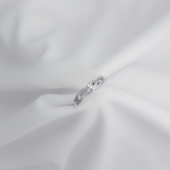 Lustre Silver Ring