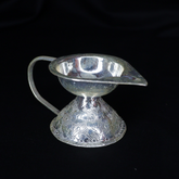 Extra Large Size Silver Deepak