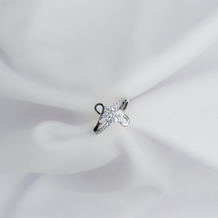 Aura Silver Ring