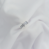 Celestial Love Silver Ring