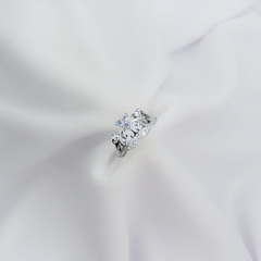 Regal Crown Silver Ring