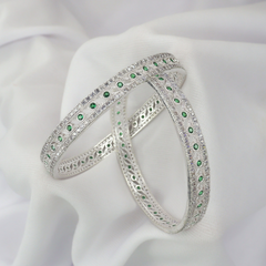 Classic Silver Bangles