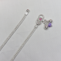 Royal Silver Payal