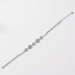 Celeste Sparkle Silver Bracelet – 92.5 Sterling Silver