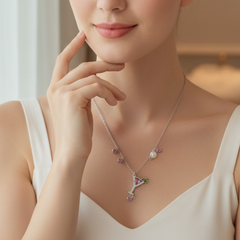 Girls' Night Out Charm Necklace