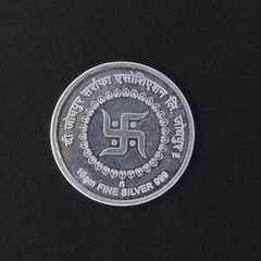 10 Gram Fine Silver Coin – 999 Purity