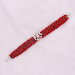 Silver Ranbanka Rathore Moli Bracelet