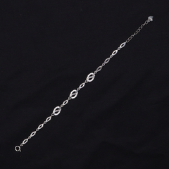 Cute Charm Silver Bracelet