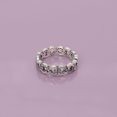 Endless Bond Silver Ring