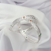 Elegant Daily Wear Silver Bangle