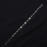 Elegant Aesthetic Silver Bracelet