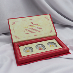 999 Purity Silver Coin Gift Set
