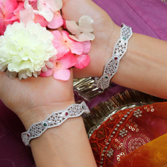 Silver Traditional Bangles