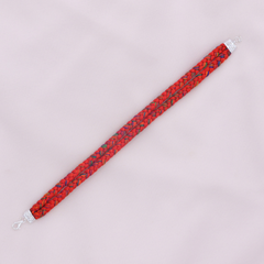 Silver Multi-Colour Traditional Moli Bracelet