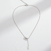The Secret Love Letter Drop Necklac