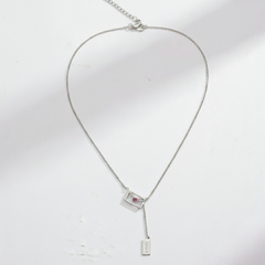 The Secret Love Letter Drop Necklac