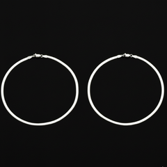 92.5 SILVER SNAKE ANKLET