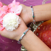 Pure Silver Bangles