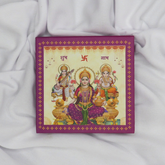 999 Purity Silver Coin: Divine Trimurti (Lakshmi, Saraswati, Ganesha)