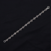 Butterfly Bliss Silver Bracele