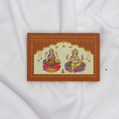 999 Purity Silver Coin Set: Lakshmi Maa & Lord Ganesha