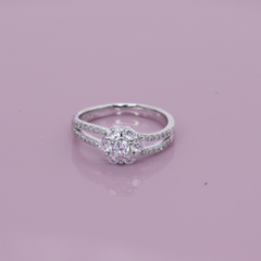 Pure Essence Silver Ring