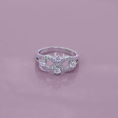 Eternal Spark Silver Ring
