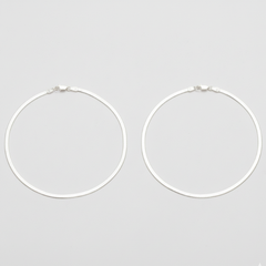 92.5 SILVER SNAKE ANKLET
