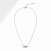 Sparkle Evil Eye Protection Necklace