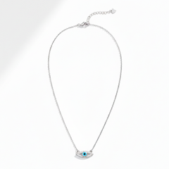 Sparkle Evil Eye Protection Necklace
