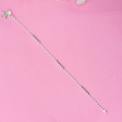 Dainty Minimalist Beaded Anklet