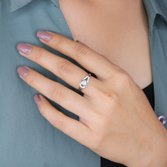 Twinkle Charm Silver Ring