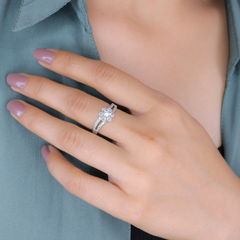 Pure Essence Silver Ring