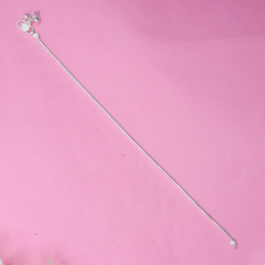Silver Smooth Chain Anklet