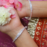 Pure Shine Silver Bangles