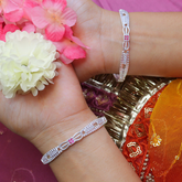 Elegant Classic Silver Bangle
