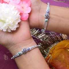 Timeless Silver Bangles