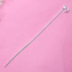 Minimalist Jingle Anklet